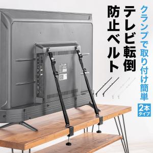 SANWA SUPPLY（サンワサプライ） テレビ 転倒防止ベルト 液晶テレビ TV