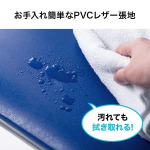 パイプ椅子 3脚セット 折りたたみ クッション...の詳細画像4