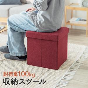 SANWA SUPPLY（サンワサプライ） スツール 収納 オットマン 収納椅子