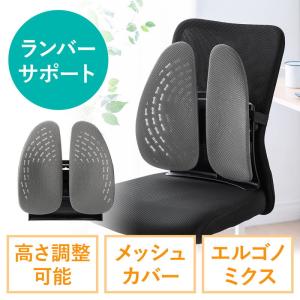 SANWA SUPPLY（サンワサプライ） ランバーサポート シートクッション