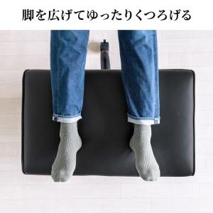 オットマン 幅広 幅72cm あぐら対応 36...の詳細画像2