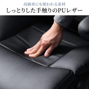 レザーチェア 極厚クッション PUレザー 跳ね...の詳細画像3