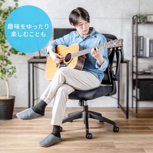 メッシュチェア オフィスチェア 背もたれ分離式...の詳細画像4