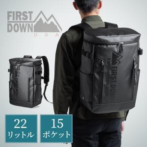 バックパック 22L 撥水 メンズ
