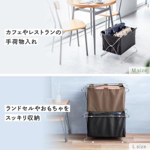 荷物入れ 荷物置き 折りたたみ 手荷物収納 カ...の詳細画像2