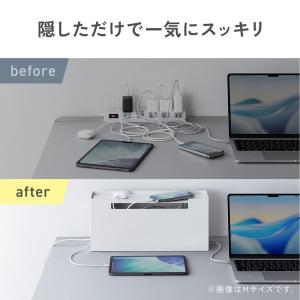 ケーブルボックス 幅32cm Sサイズ VES...の詳細画像3