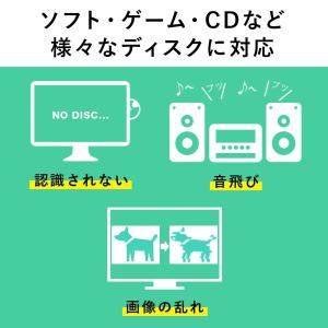 手動ディスク修復機 研磨タイプ DVD・CD・...の詳細画像2