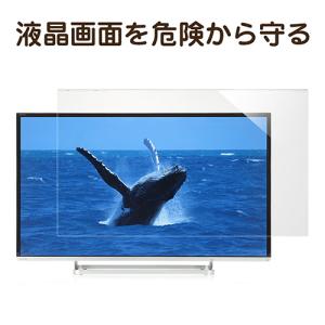 テレビ保護パネル 55インチ対応 液晶テレビ ...の詳細画像1
