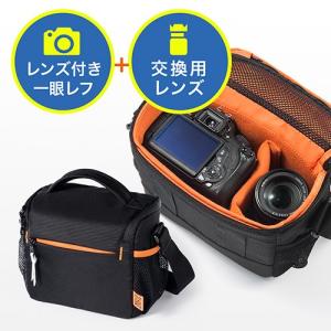 SANWA SUPPLY カメラバッグ 一眼レフ バッグ ショルダー カメラ SANWA SUPPLY カメラバッグ 一眼レフ バッグ ショルダー カメラ