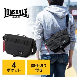 デジタルカメラケース ショルダーバッグ カメラバック ミラーレスバッグ コーデュラナイロン 斜めがけバッグ ブラック EZ2-DGBG019BK