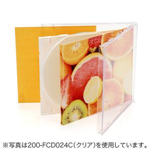 CDケース DVDケース クリア 10mmプラ...の詳細画像2