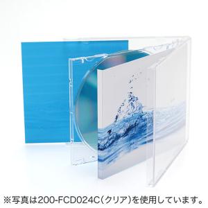 CDケース DVDケース クリア 10mmプラ...の詳細画像3