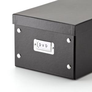 DVDトールケース収納ボックス 組立式 17枚...の詳細画像2