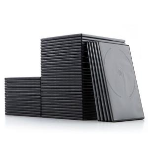 DVDケース 2枚収納 スリム 50枚セット ...の詳細画像1