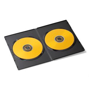 DVDケース 2枚収納 スリム 50枚セット ...の詳細画像3