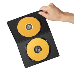DVDケース 2枚収納 スリム 50枚セット ...の詳細画像4