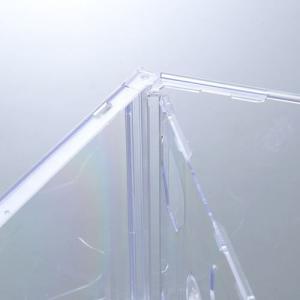 DVD・CDプラケース 2枚収納 厚さ10mm...の詳細画像5