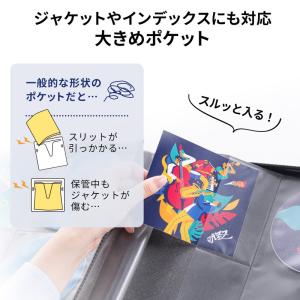 ブルーレイ DVD CDセミハードケース ジャ...の詳細画像3