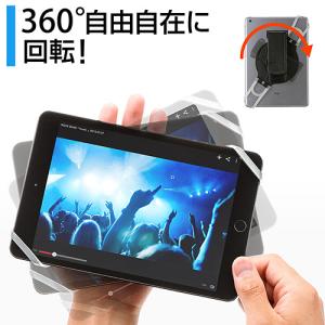 タブレットハンドルホルダー スタンド機能 7〜...の詳細画像3