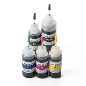 詰め替えインク キャノン BCI-380・BC...の詳細画像2