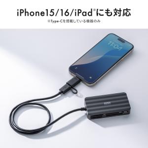 マルチカードリーダー SD MicroSD C...の詳細画像5
