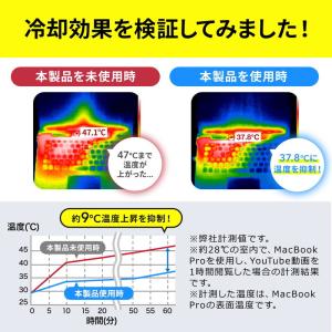 ノートパソコン 冷却 ノートパソコンクーラー ...の詳細画像3