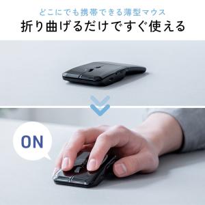 薄型マウス Bluetoothマウス 5ボタン...の詳細画像1