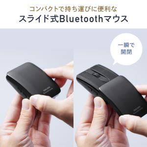 マウス Bluetooth 小型 5ボタン 薄...の詳細画像1