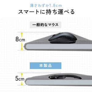 薄型マウス Bluetooth & 2...の詳細画像2
