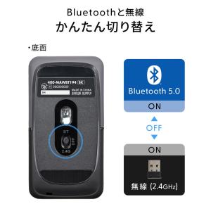 モバイルマウス 超小型 Bluetooth 2...の詳細画像4