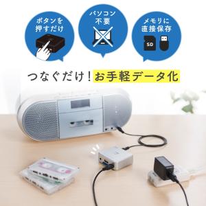 アナログ音源デジタル化 SD・USBメモリ保存...の詳細画像2