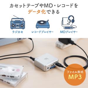 アナログ音源デジタル化 SD・USBメモリ保存...の詳細画像3