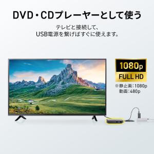 メディアプレーヤー ミニDVDプレーヤー CD...の詳細画像3