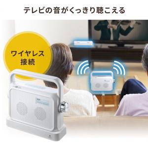 テレビスピーカー ワイヤレス 手元スピーカー ...の詳細画像2