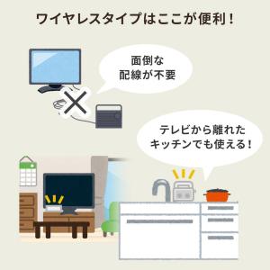 テレビスピーカー ワイヤレス 手元スピーカー ...の詳細画像5