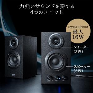 パソコンスピーカー ステレオ 高音質 マルチメ...の詳細画像2