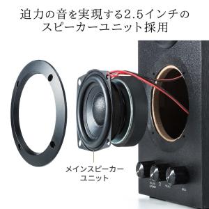 パソコンスピーカー ステレオ 高音質 マルチメ...の詳細画像3