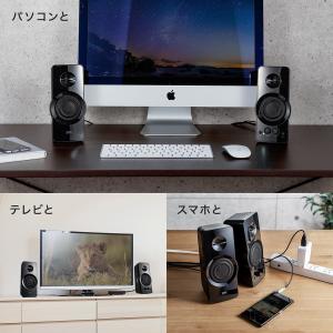 PCスピーカー パソコンスピーカー 高出力36...の詳細画像3