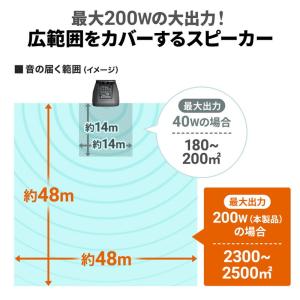 ワイヤレスマイク スピーカーセット PAシステ...の詳細画像1