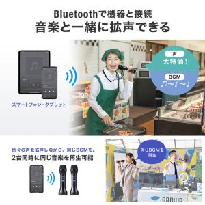 拡声器 マイク 小型 スピーカー&マイク一体型...の詳細画像4