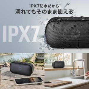 Bluetoothスピーカー 防水 IPX7 ...の詳細画像2