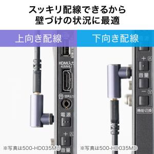 HDMIアダプタ マグネット着脱 8K 4K/...の詳細画像2