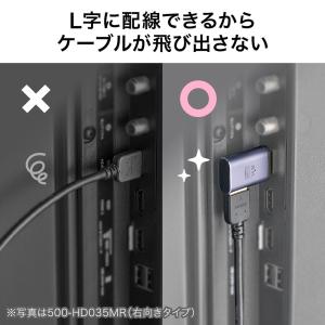 HDMIアダプタ マグネット着脱 8K 4K/...の詳細画像3