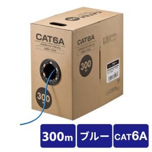 自作用LANケーブル 300m CAT6Aの買取情報