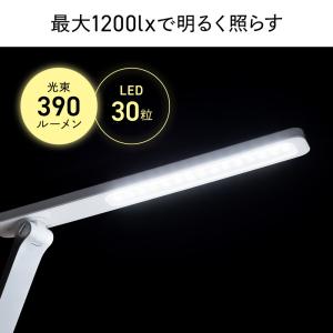 デスクライト LED 充電式 無段階調光 12...の詳細画像3