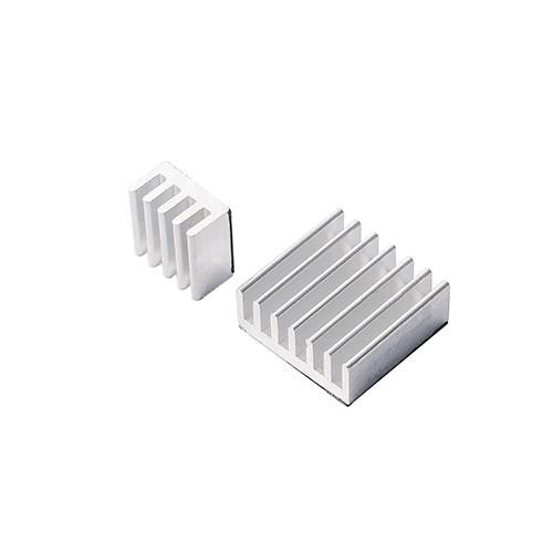 Raspberry Pi用ヒートシンク ラズベリーパイ アルミ・14mm×1・8.8mm×1 Pi ...