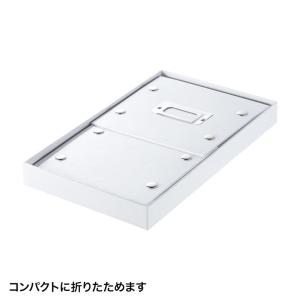CD BOX 組み立て式 簡単 スナップボタン...の詳細画像3