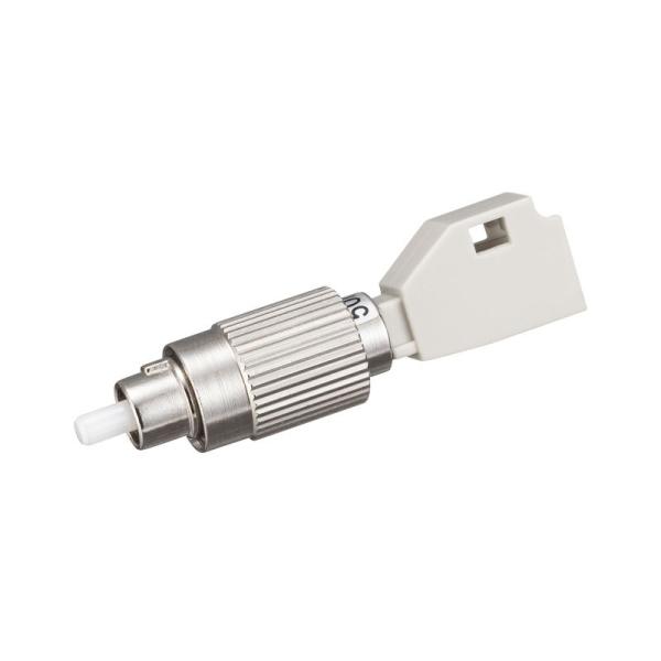 光変換アダプタ FCコネクタ オス -LCコネクタ メス マルチモード HAD-FCLC-50 サン...