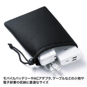 マルチクッションケース 巾着タイプ 小物収納 ...の詳細画像1