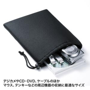 マルチクッションケース 巾着タイプ Lサイズ ...の詳細画像1